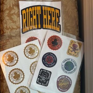 Rowing Blazers x Target Graphic Sticker Sheet Set